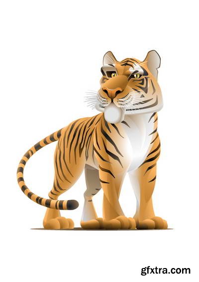 Tiger Collection 43xEPS