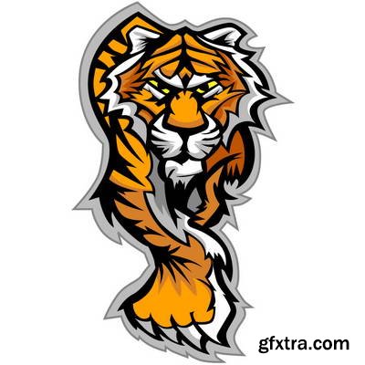 Tiger Collection 43xEPS