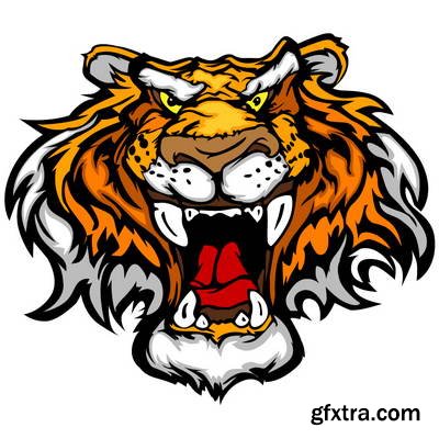 Tiger Collection 43xEPS