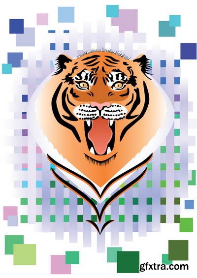 Tiger Collection 43xEPS