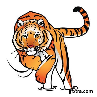 Tiger Collection 43xEPS