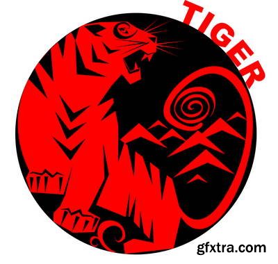 Tiger Collection 43xEPS