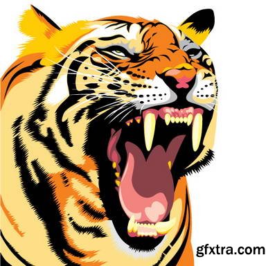 Tiger Collection 43xEPS