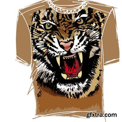 Tiger Collection 43xEPS