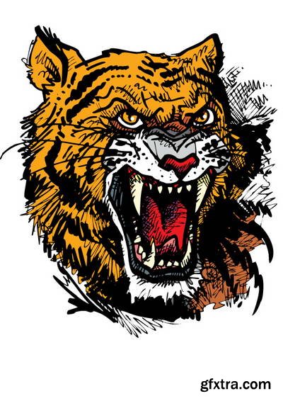 Tiger Collection 43xEPS