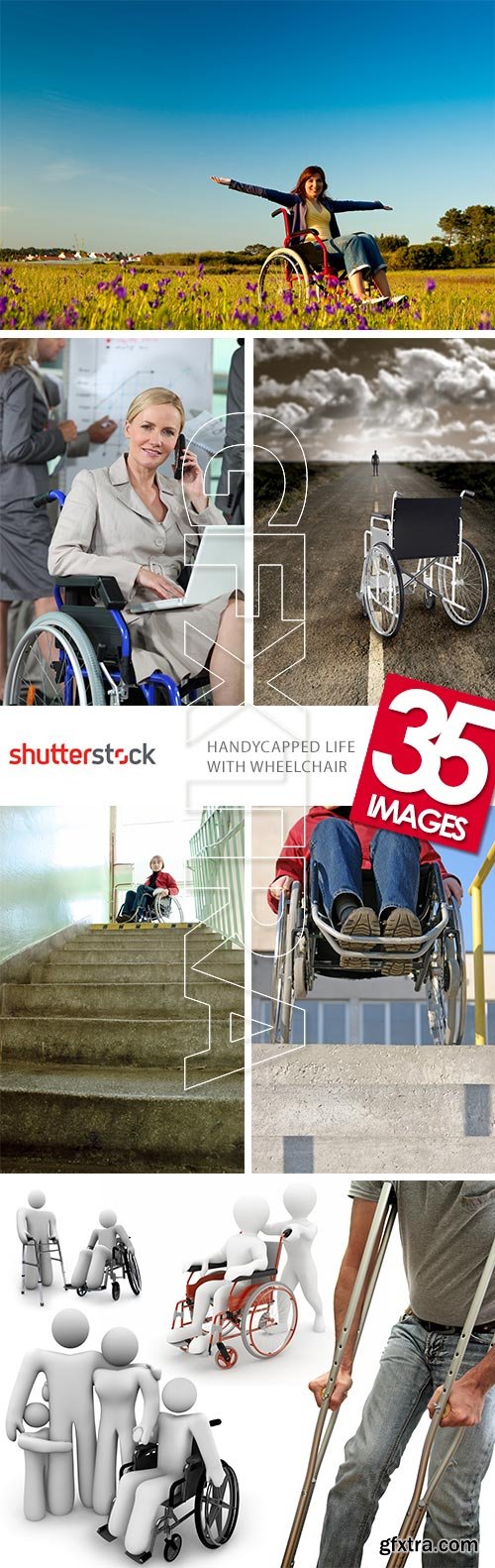 Handycapped Life with Wheelchair 35xJPG