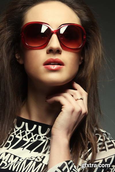 Woman in Sunglasses 23xJPG