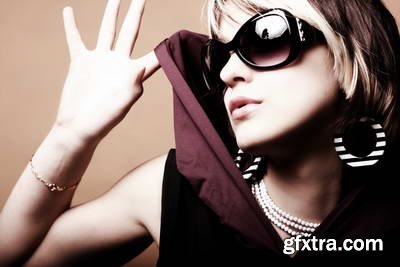 Woman in Sunglasses 23xJPG