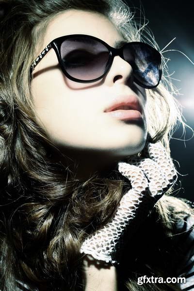 Woman in Sunglasses 23xJPG