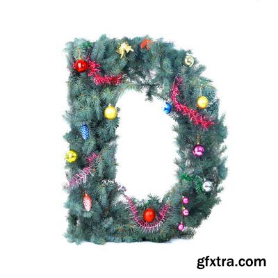 Decorated Pine Alphabets I 26xJPG Decorated Pine Alphabets I 26xJPG