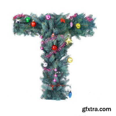 Decorated Pine Alphabets I 26xJPG Decorated Pine Alphabets I 26xJPG