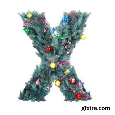 Decorated Pine Alphabets I 26xJPG Decorated Pine Alphabets I 26xJPG