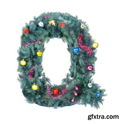 Decorated Pine Alphabets I 26xJPG Decorated Pine Alphabets I 26xJPG