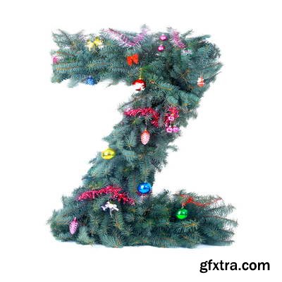Decorated Pine Alphabets I 26xJPG Decorated Pine Alphabets I 26xJPG