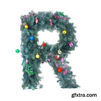 Decorated Pine Alphabets I 26xJPG Decorated Pine Alphabets I 26xJPG