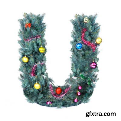 Decorated Pine Alphabets I 26xJPG Decorated Pine Alphabets I 26xJPG