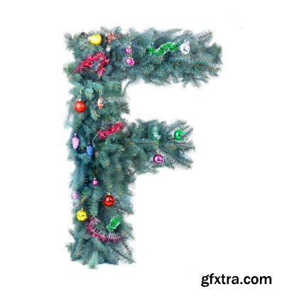Decorated Pine Alphabets I 26xJPG Decorated Pine Alphabets I 26xJPG