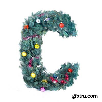 Decorated Pine Alphabets I 26xJPG Decorated Pine Alphabets I 26xJPG