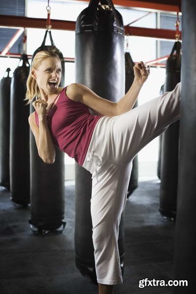 Brand-X Pictures X419 Martial Arts, Yoga and Boxing