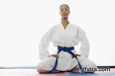 Brand-X Pictures X419 Martial Arts, Yoga and Boxing
