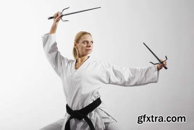 Brand-X Pictures X419 Martial Arts, Yoga and Boxing