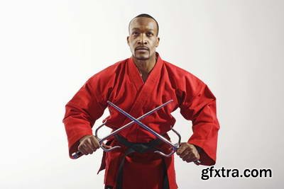 Brand-X Pictures X419 Martial Arts, Yoga and Boxing