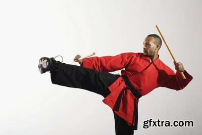 Brand-X Pictures X419 Martial Arts, Yoga and Boxing