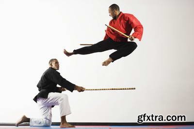 Brand-X Pictures X419 Martial Arts, Yoga and Boxing
