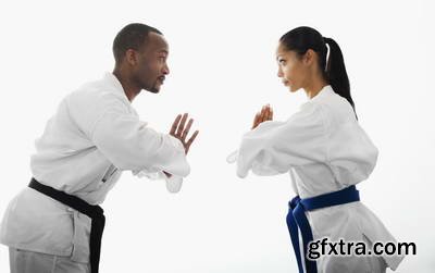 Brand-X Pictures X419 Martial Arts, Yoga and Boxing