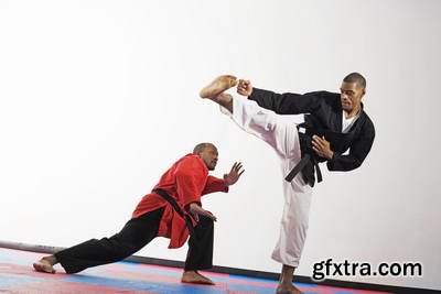 Brand-X Pictures X419 Martial Arts, Yoga and Boxing