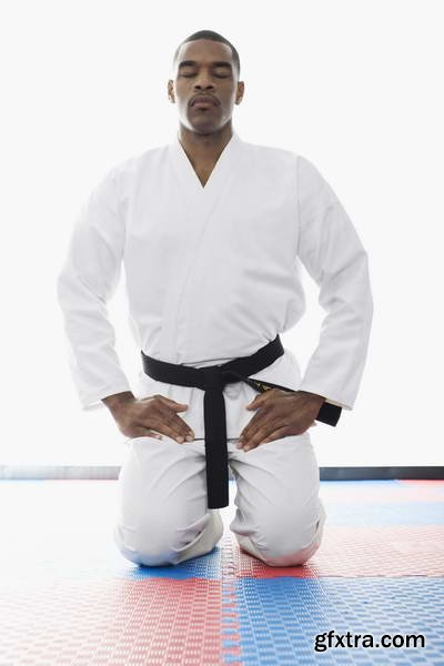 Brand-X Pictures X419 Martial Arts, Yoga and Boxing