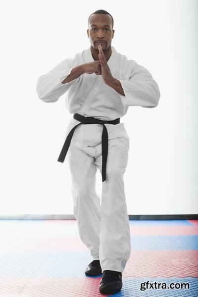 Brand-X Pictures X419 Martial Arts, Yoga and Boxing