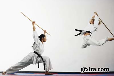 Brand-X Pictures X419 Martial Arts, Yoga and Boxing