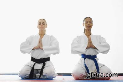 Brand-X Pictures X419 Martial Arts, Yoga and Boxing