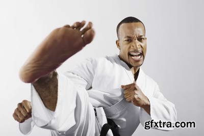 Brand-X Pictures X419 Martial Arts, Yoga and Boxing
