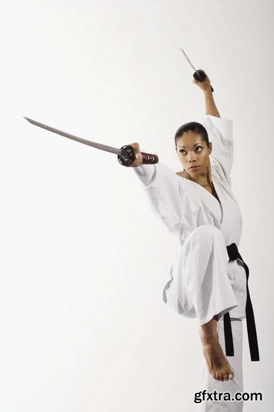 Brand-X Pictures X419 Martial Arts, Yoga and Boxing