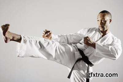 Brand-X Pictures X419 Martial Arts, Yoga and Boxing