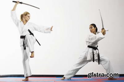 Brand-X Pictures X419 Martial Arts, Yoga and Boxing