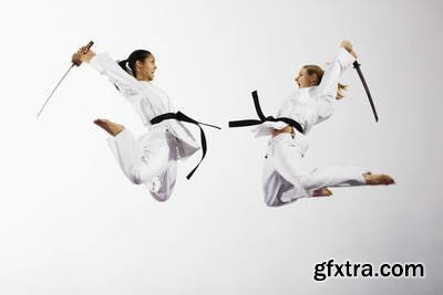 Brand-X Pictures X419 Martial Arts, Yoga and Boxing