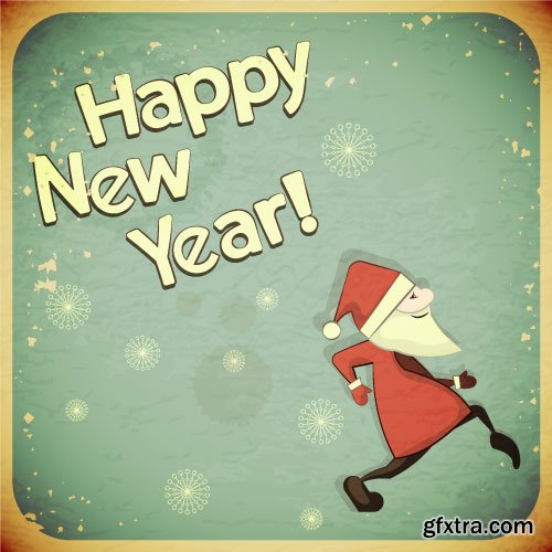 Retro Christmas 71xEPS Retro Christmas 71xEPS