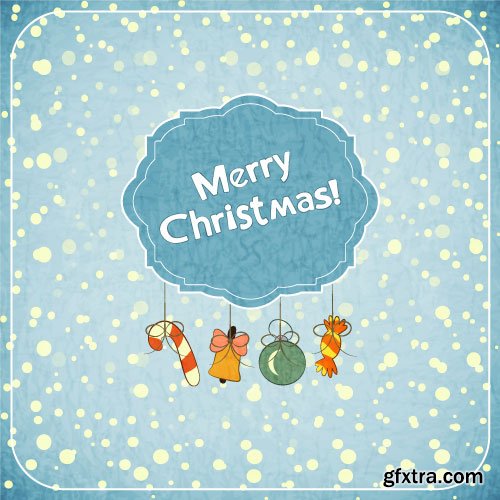 Retro Christmas 71xEPS Retro Christmas 71xEPS