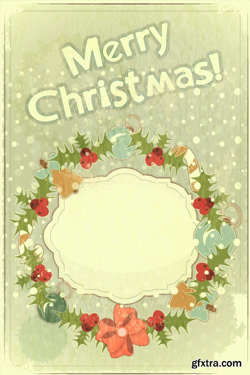 Retro Christmas 71xEPS Retro Christmas 71xEPS