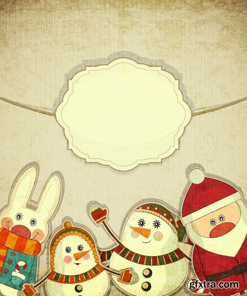 Retro Christmas 71xEPS Retro Christmas 71xEPS