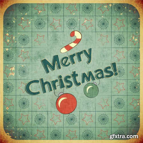 Retro Christmas 71xEPS Retro Christmas 71xEPS