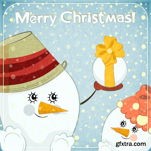 Retro Christmas 71xEPS Retro Christmas 71xEPS