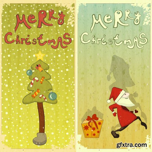 Retro Christmas 71xEPS Retro Christmas 71xEPS