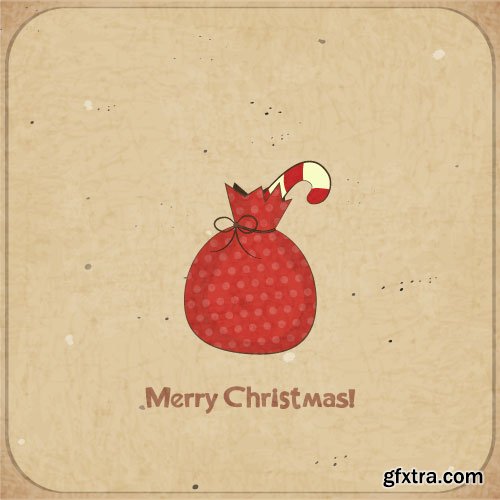 Retro Christmas 71xEPS Retro Christmas 71xEPS