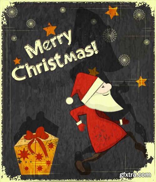 Retro Christmas 71xEPS Retro Christmas 71xEPS