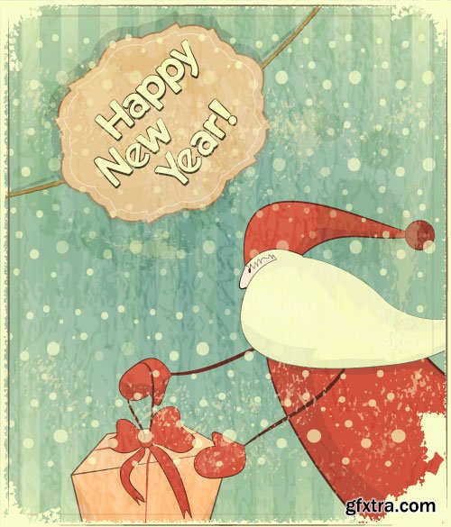 Retro Christmas 71xEPS Retro Christmas 71xEPS