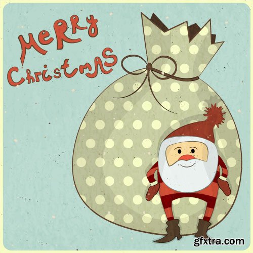 Retro Christmas 71xEPS Retro Christmas 71xEPS